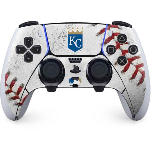 MLB Kansas City Royals Game Ball PS5 DualSense Edge Pro Controller Skin