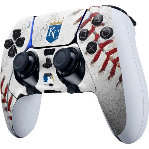 MLB Kansas City Royals Game Ball PS5 DualSense Edge Pro Controller Skin