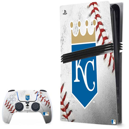 MLB Kansas City Royals Game Ball PS5 Pro Bundle Skin