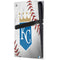 MLB Kansas City Royals Game Ball PS5 Pro Console Skin