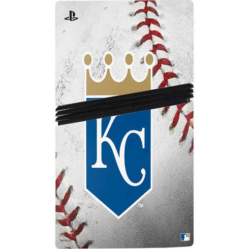 MLB Kansas City Royals Game Ball PS5 Pro Console Skin