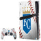 MLB Kansas City Royals Game Ball PS5 Pro Disk Bundle Skin