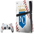 MLB Kansas City Royals Game Ball PS5 Pro Disk Bundle Skin