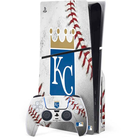 MLB Kansas City Royals Game Ball PlayStation PS5 Skins