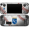 MLB Kansas City Royals Game Ball Steam Deck Handheld Gaming Computer OLED Skin