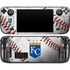 MLB Kansas City Royals Game Ball Steam Deck Handheld Gaming Computer OLED Skin