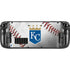 MLB Kansas City Royals Game Ball Steam Deck Handheld Gaming Computer OLED Skin