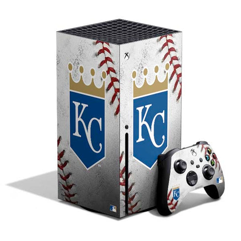 MLB Kansas City Royals Game Ball Xbox Series X Bundle Skin