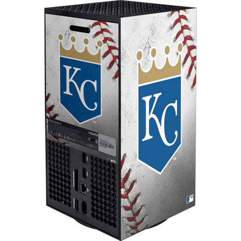 MLB Kansas City Royals Game Ball Xbox Series X Bundle Skin