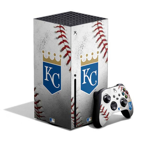 MLB Kansas City Royals Game Ball Xbox Series X Skins