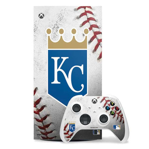 MLB Kansas City Royals Game Ball Xbox Series X Skins
