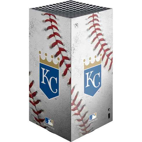 MLB Kansas City Royals Game Ball Xbox Series X Skins