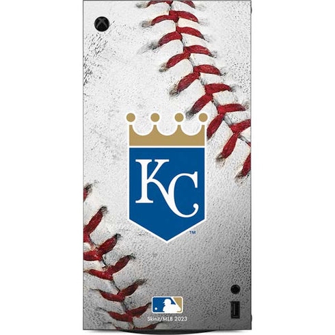 MLB Kansas City Royals Game Ball XBox Series X Digital Edition Console Skin