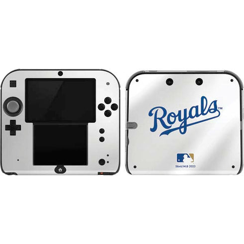 MLB Kansas City Royals Jersey Nintendo Skins