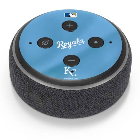 MLB Kansas City Royals Jersey Alternate Amazon Echo Dot Skin