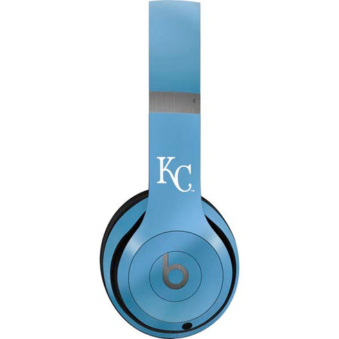 MLB Kansas City Royals Jersey Alternate Beats Solo 4 Wireless Headphones Skin