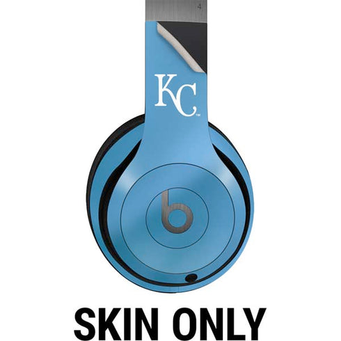 MLB Kansas City Royals Jersey Alternate Beats Solo 4 Wireless Headphones Skin