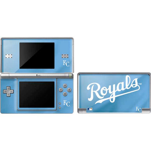 MLB Kansas City Royals Jersey Alternate Nintendo Skins