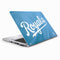 MLB Kansas City Royals Jersey Alternate HP Elitebook Skin