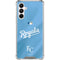 MLB Kansas City Royals Jersey Alternate Galaxy A16 5G Clear Case