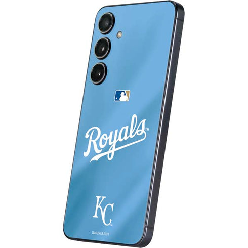 MLB Kansas City Royals Jersey Alternate Galaxy A16 5G Skin