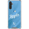 MLB Kansas City Royals Jersey Alternate Galaxy A17 Clear Case