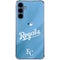 MLB Kansas City Royals Jersey Alternate Galaxy A35 5G Clear Case