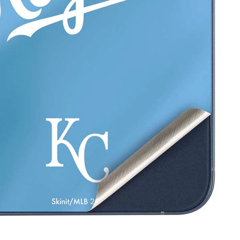 MLB Kansas City Royals Jersey Alternate Galaxy A35 5G Skin