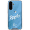 MLB Kansas City Royals Jersey Alternate Galaxy A36 5G Clear Case