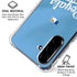 MLB Kansas City Royals Jersey Alternate Galaxy A36 5G Clear Case