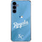 MLB Kansas City Royals Jersey Alternate Galaxy A55 5G Clear Case