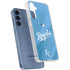 MLB Kansas City Royals Jersey Alternate Galaxy A55 5G Clear Case
