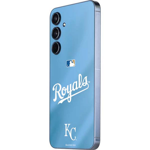 MLB Kansas City Royals Jersey Alternate Galaxy A55 5G Skin