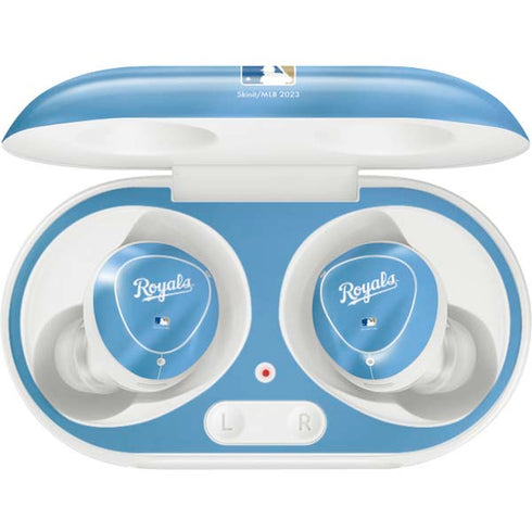MLB Kansas City Royals Jersey Alternate Galaxy Buds Plus Skin
