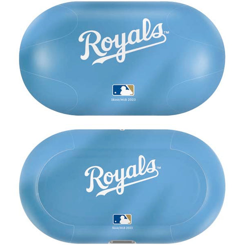 MLB Kansas City Royals Jersey Alternate Galaxy Buds Plus Skin