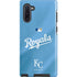 MLB Kansas City Royals Jersey Alternate Galaxy Cases