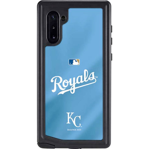 MLB Kansas City Royals Jersey Alternate Galaxy Cases