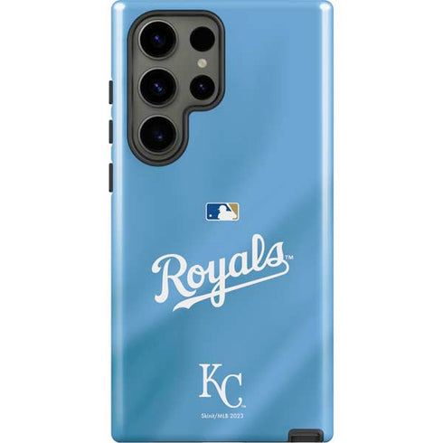 MLB Kansas City Royals Jersey Alternate Galaxy S23 Ultra Pro Case