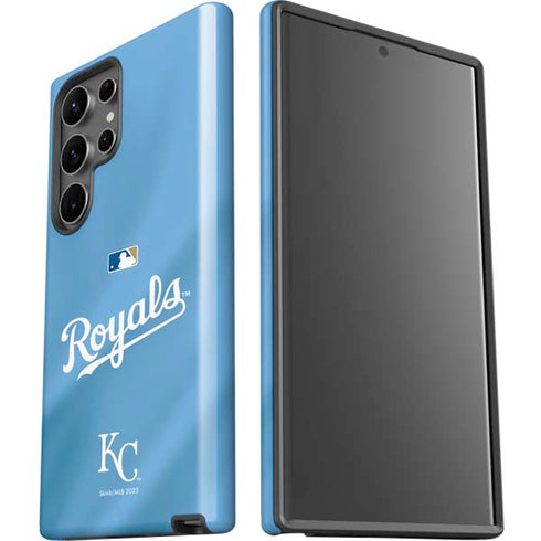 MLB Kansas City Royals Jersey Alternate Galaxy S23 Ultra Pro Case