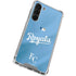 MLB Kansas City Royals Jersey Alternate Galaxy S24 FE Clear Case