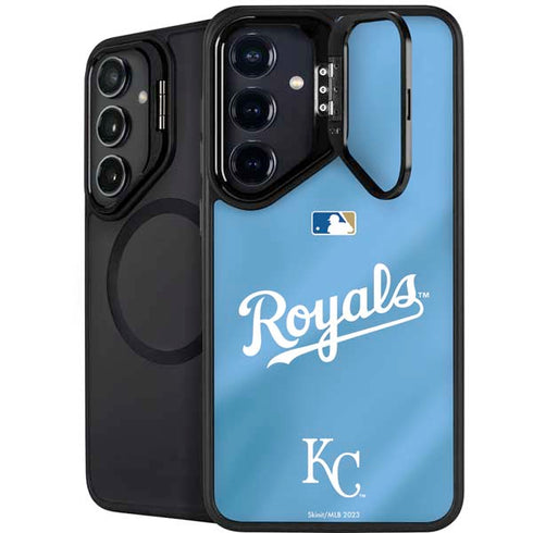 MLB Kansas City Royals Jersey Alternate Galaxy S24 FE Kickstand Case