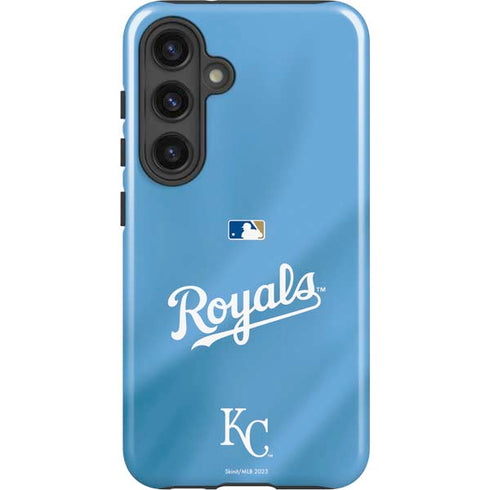 MLB Kansas City Royals Jersey Alternate Galaxy S25 Impact Case