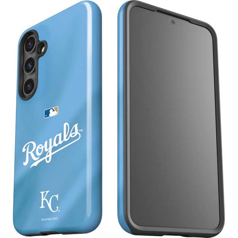 MLB Kansas City Royals Jersey Alternate Galaxy S25 Impact Case