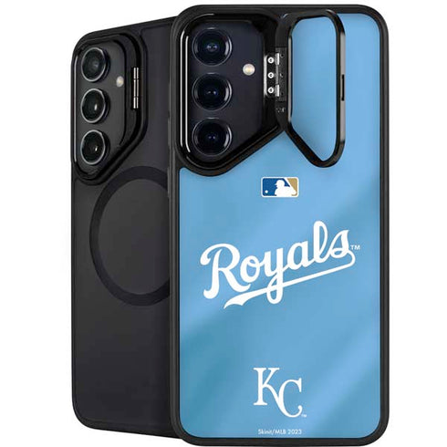 MLB Kansas City Royals Jersey Alternate Galaxy S24 Kickstand Case