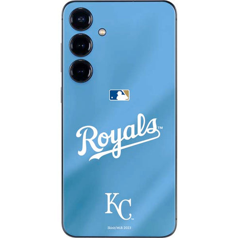 MLB Kansas City Royals Jersey Alternate Galaxy S25 Plus Skin