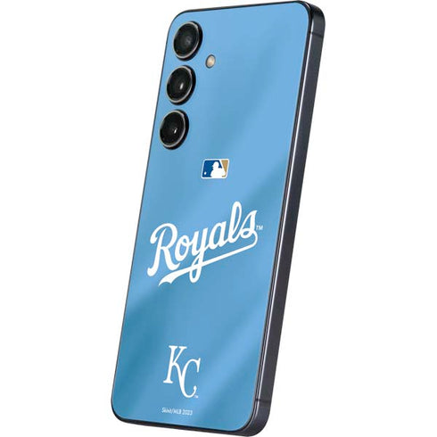 MLB Kansas City Royals Jersey Alternate Galaxy S25 Plus Skin
