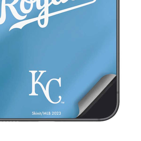 MLB Kansas City Royals Jersey Alternate Galaxy S24 Skin