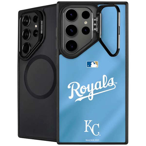 MLB Kansas City Royals Jersey Alternate Galaxy S25 Ultra Kickstand Case
