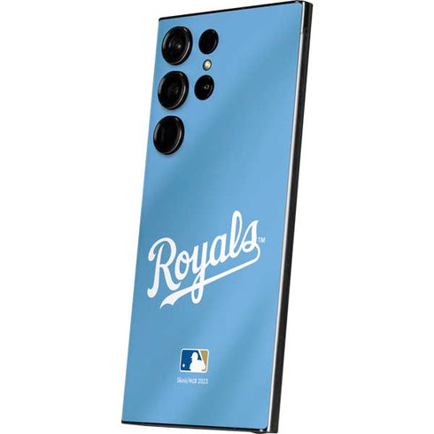 MLB Kansas City Royals Jersey Alternate Galaxy S25 Ultra Skin