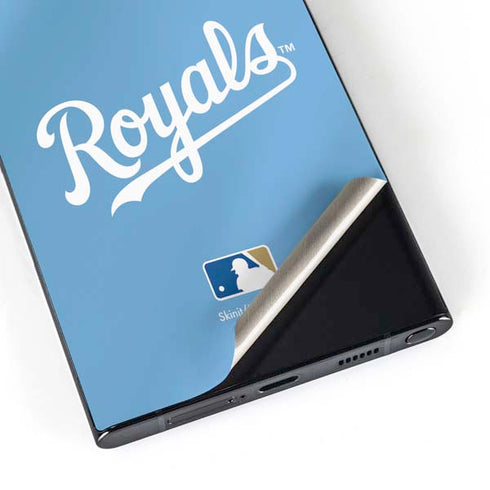 MLB Kansas City Royals Jersey Alternate Galaxy S24 Ultra Skin